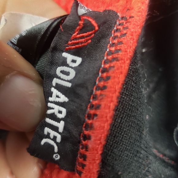 The North Face Kids Red and Gray Jacket - Picture 9 of 16